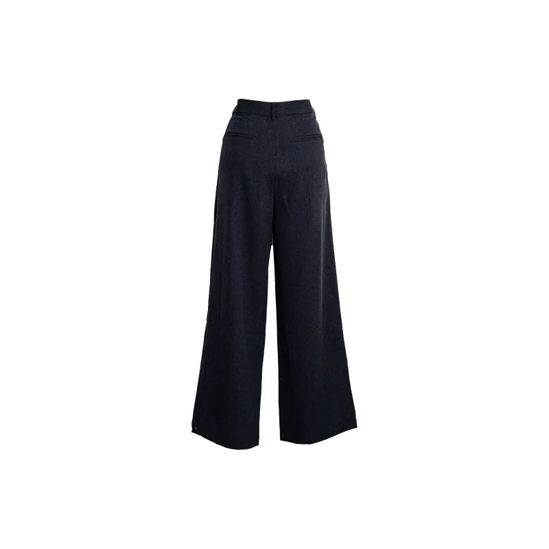 ROEYSHOUSE Casual Pants Women's Dark Gray-1