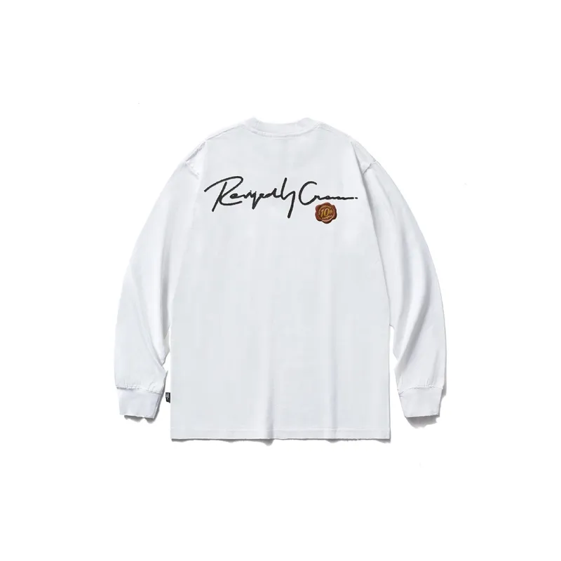 REMEDY Drop Shoulder Sleeve T Shirt Unisex-4