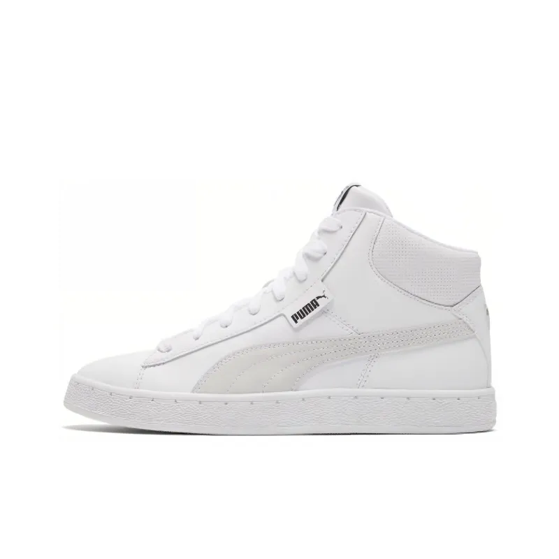 PUMA 1948 Mid L Black White Unisex 'Black White'-0