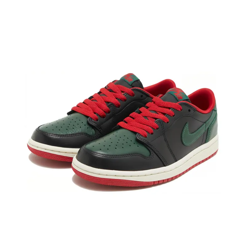 Air Jordan 1 Low OG WMNS "Gorge Green"-2