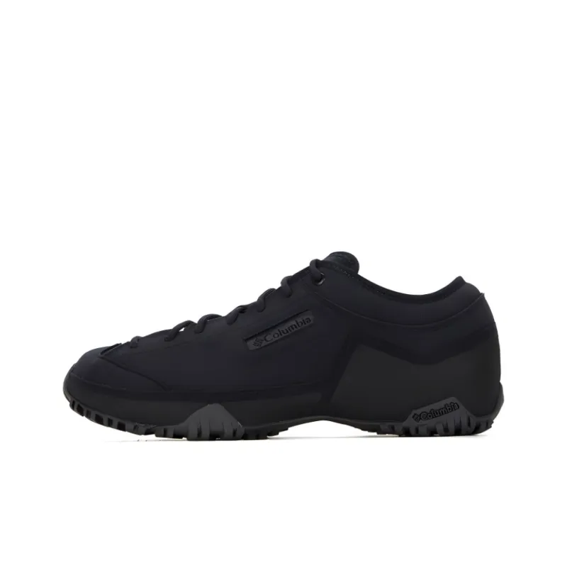 Columbia Loess Lte Cushioning Anti-Slip And Wear-Resistant Low-Top Outdoor Shoes Men's Black-0