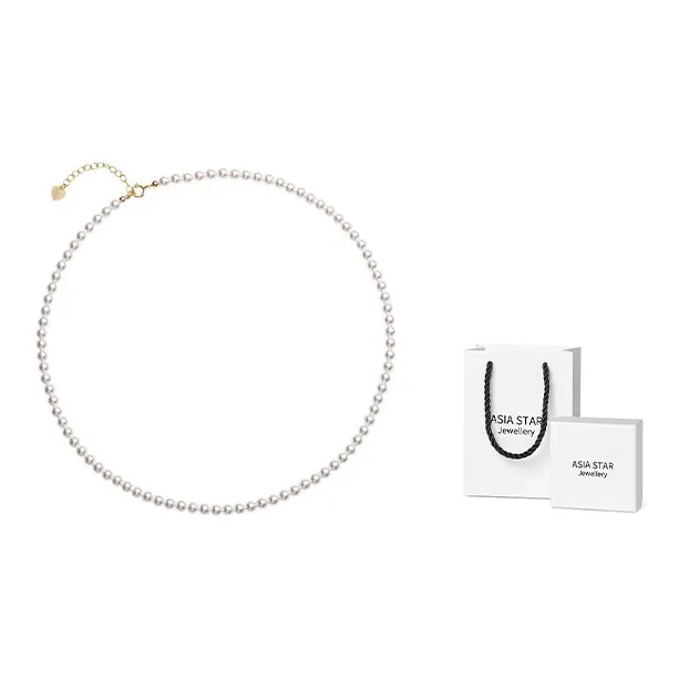 Asia Star Alloy Necklaces Women's-1