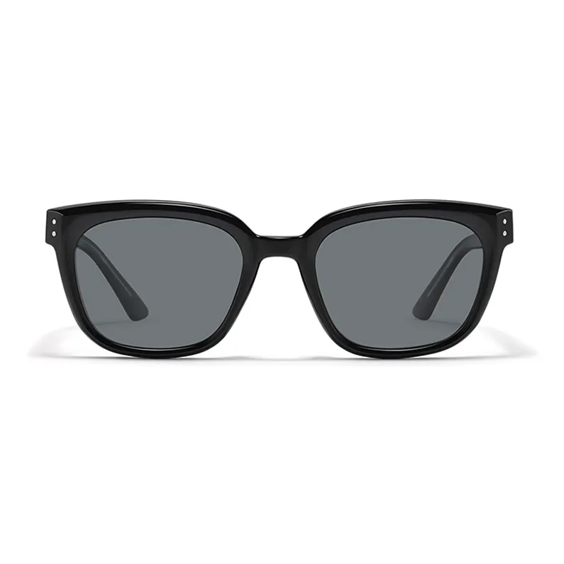 Sagawa Plate Frame Square Sunglasses Unisex-1