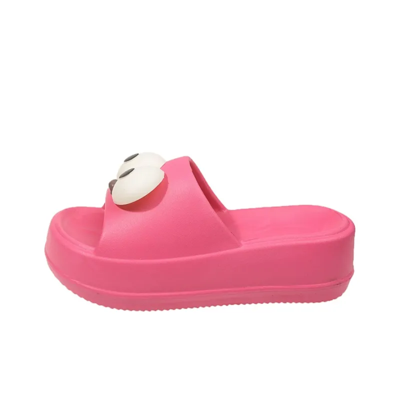 XMISTUO EVA Cut-Out Quiet Slip-Resistant Abrasion-Resistant Slide Slippers Women's-0