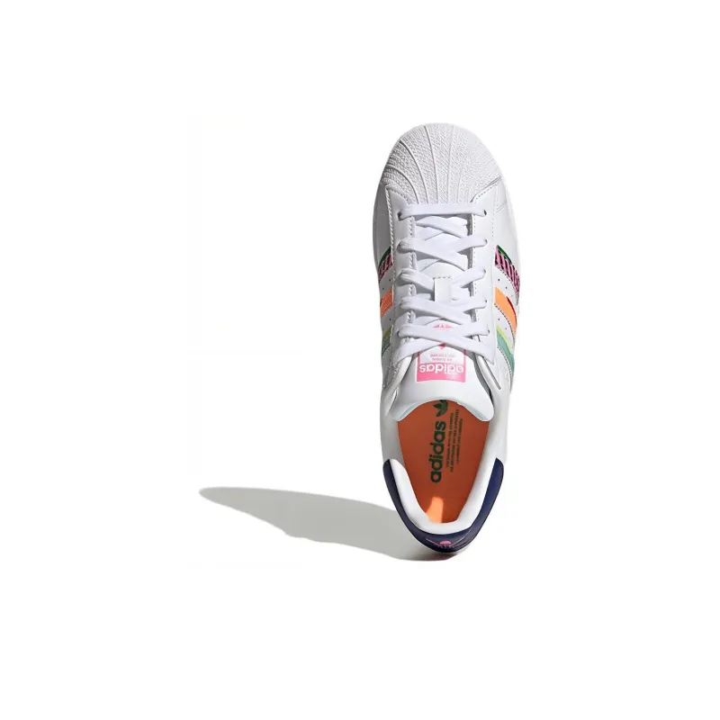 Adidas Originals Superstar Cloud White Night Sky Women's-4