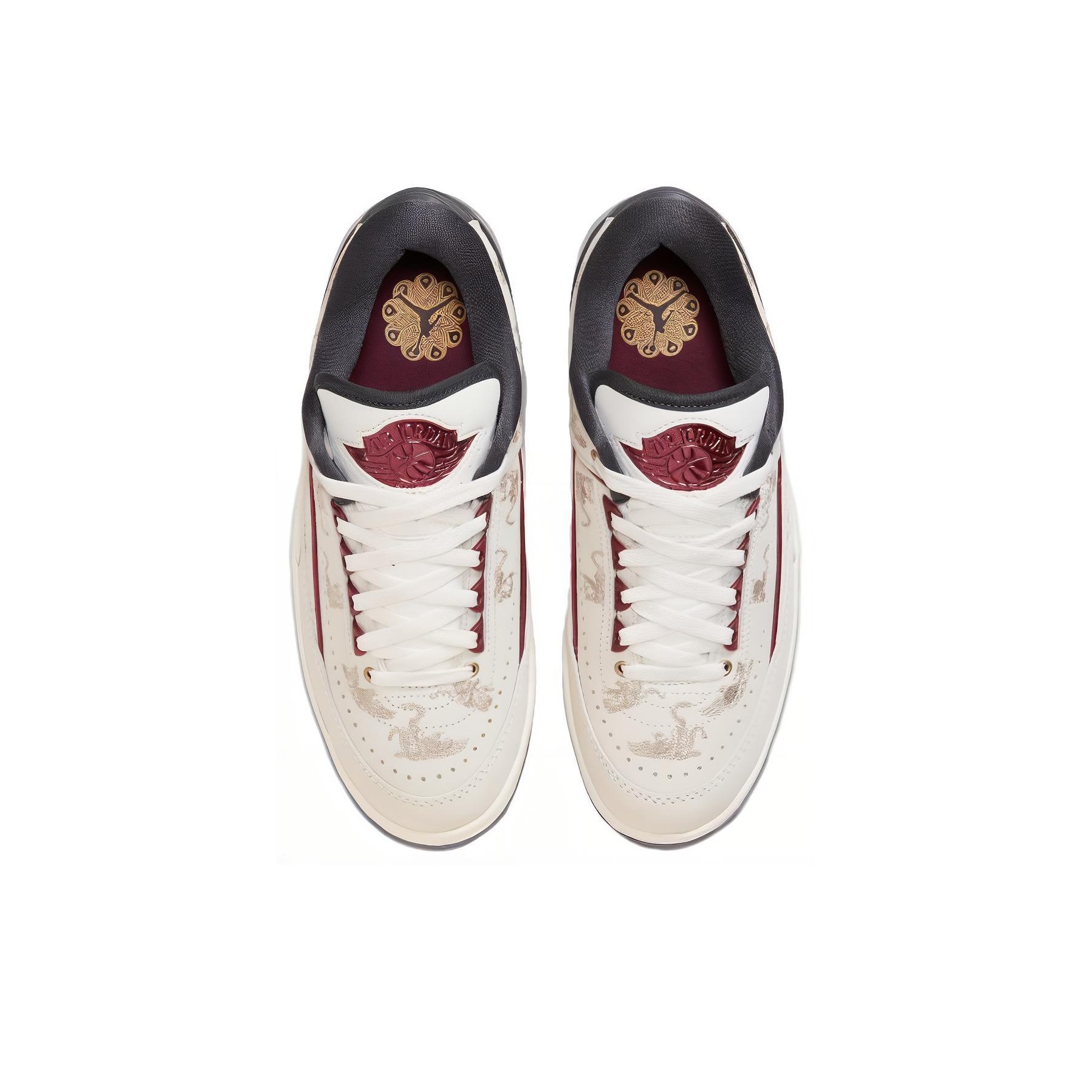 Jordan 2 Retro Low 'Year of The Dragon' Women's US W 10 - POIZON