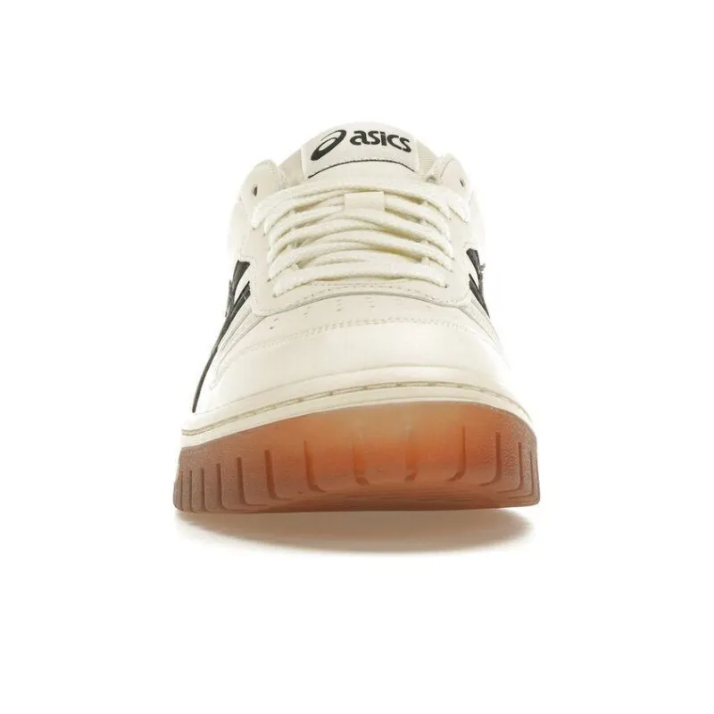 Asics Court Mz Cream Black Gum-4