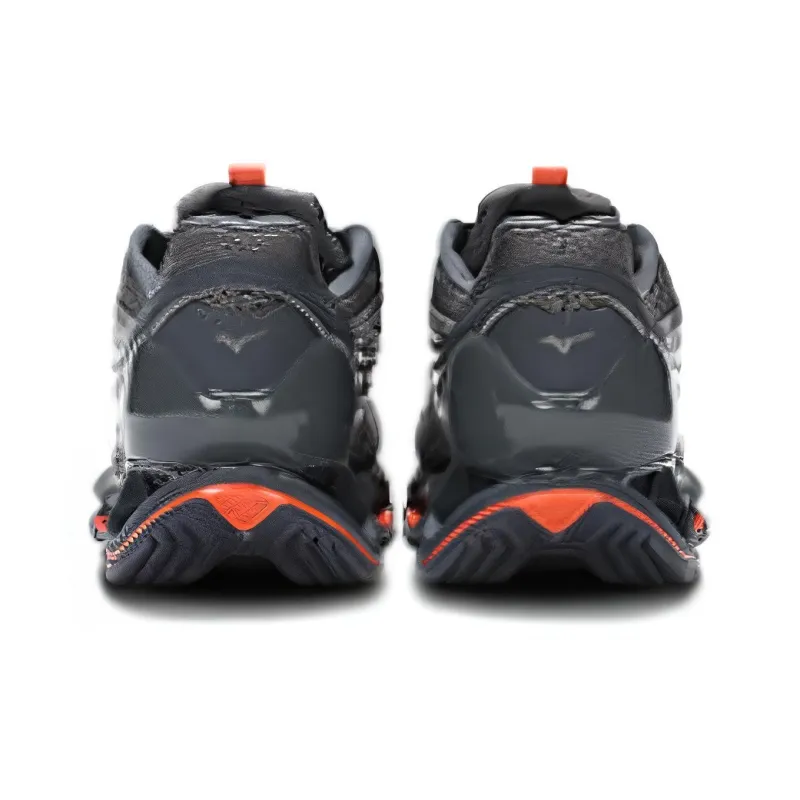 Mizuno Wave Prophecy 13S 'Black Orange'-3