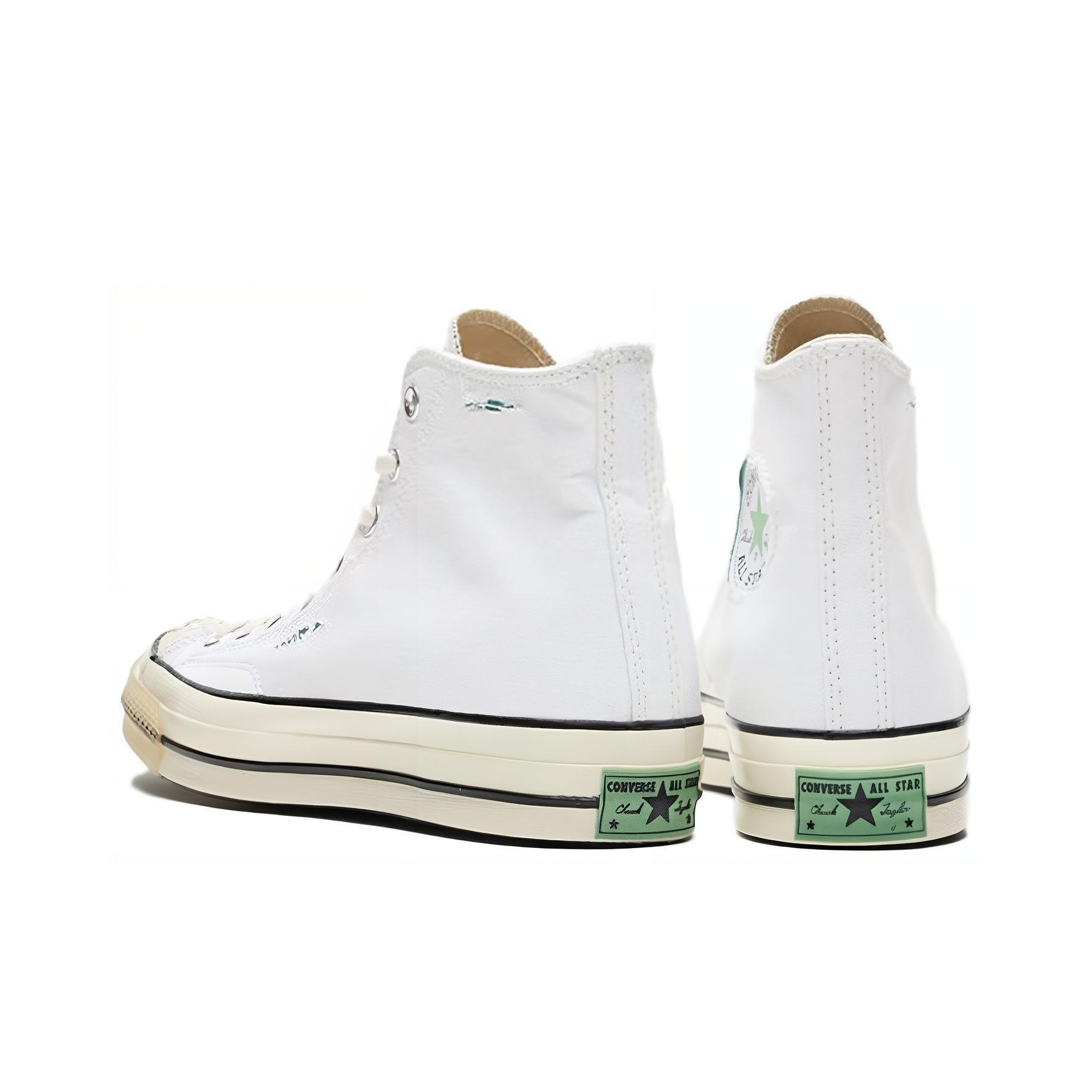 Converse Chuck Taylor All Star 70 Hi Dr. Woo Wear To Reveal White POIZON