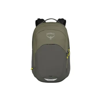 OSPREY Nylon Outdoor Mountaineering Bag Backpack Regular Unisex Tea Gray