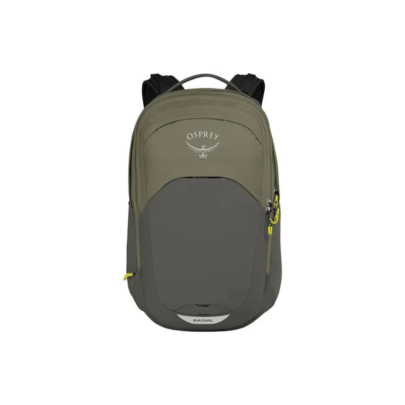OSPREY Nylon Outdoor Mountaineering Bag Backpack Regular Unisex Tea Gray-0