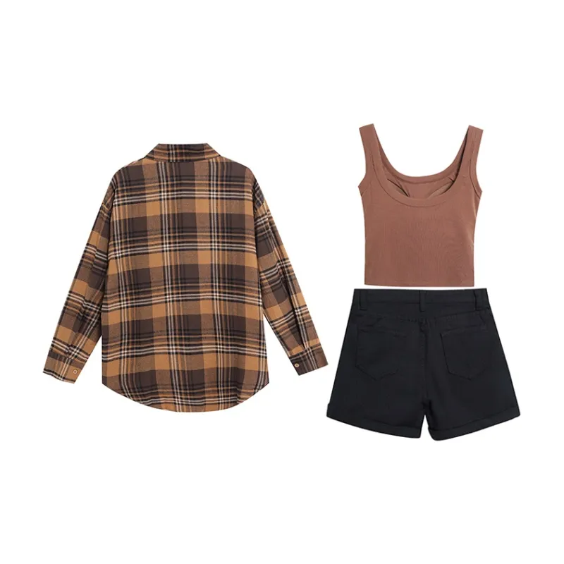 PZHK Casual Suits Women's-1