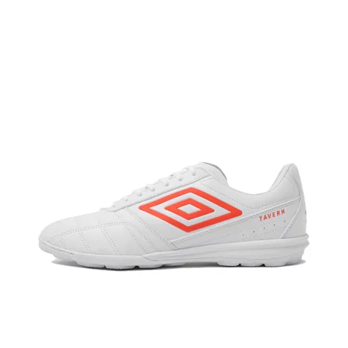 Umbro Soccer Shoes Men Low-Top White/Red