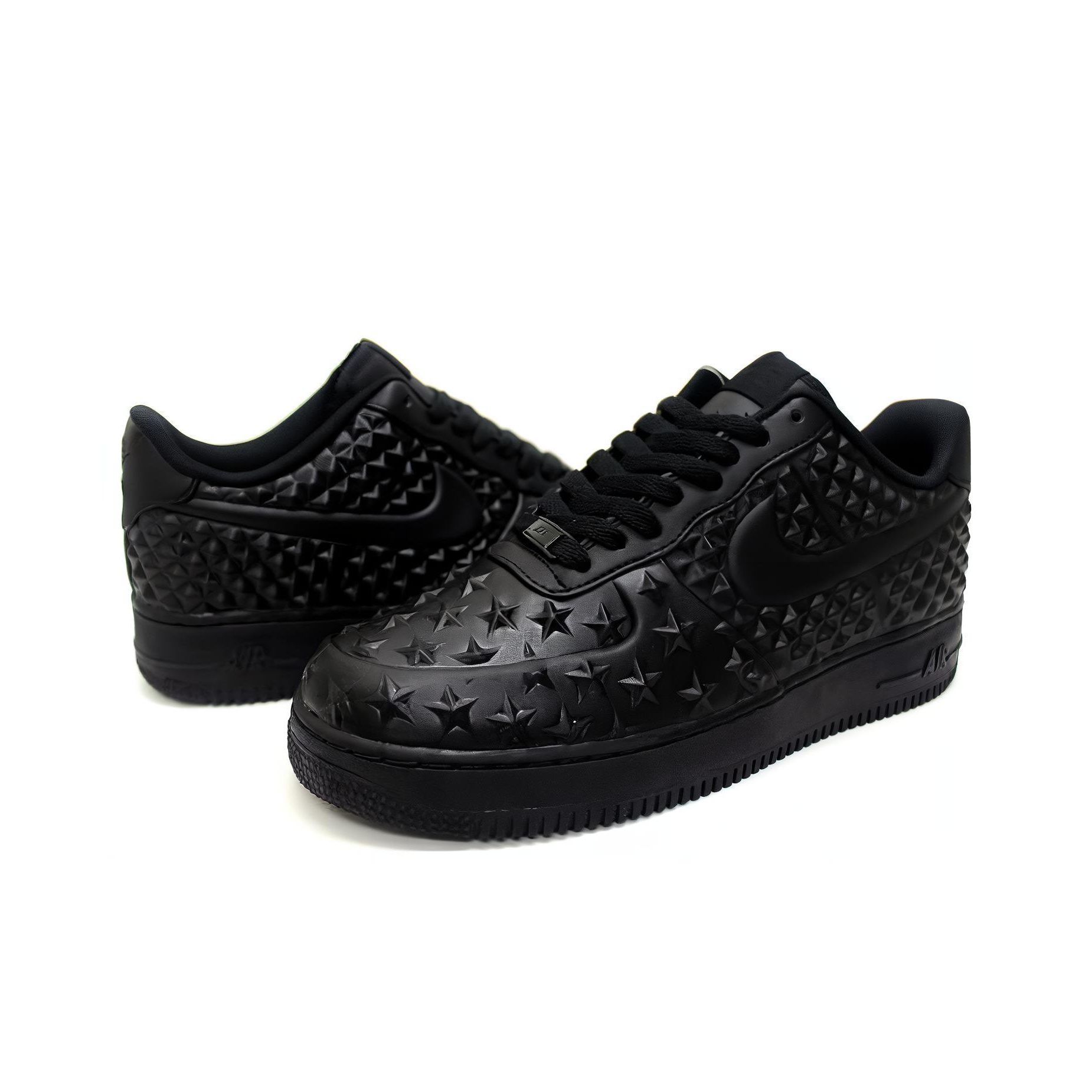 Nike Air Force 1 Low Independence Day Black POIZON