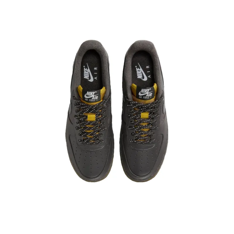 Nike Air Force 1 Grey Yellow-3