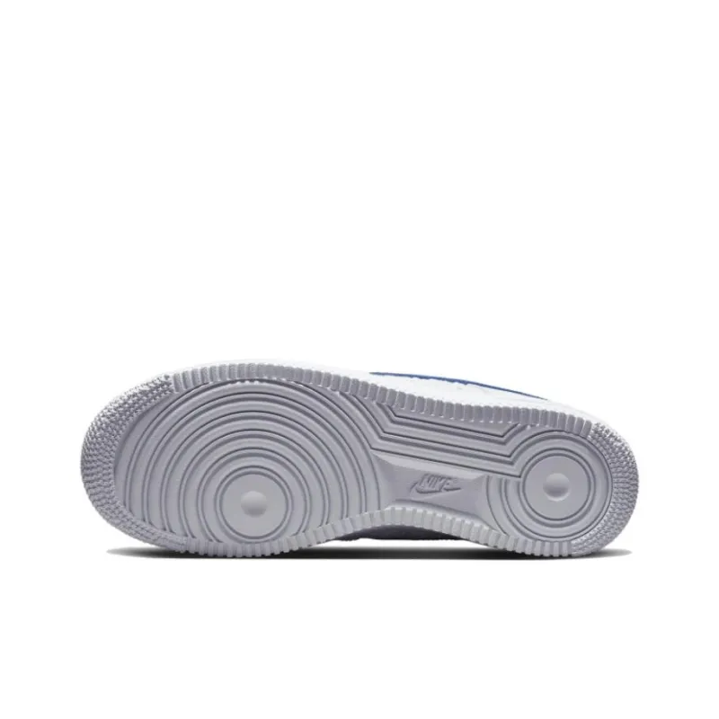 Nike Air Force 1 '07 Low Embossed Hoops Racer Blue-5