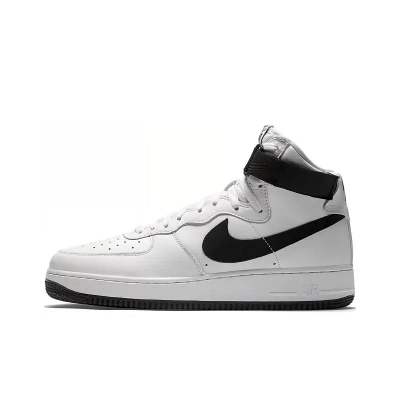 Nike Air Force 1 High Retro Summit White Black-0
