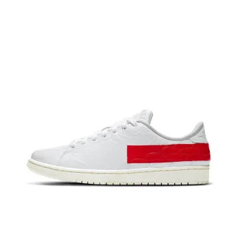 JORDAN 1 Centre Court White University Red