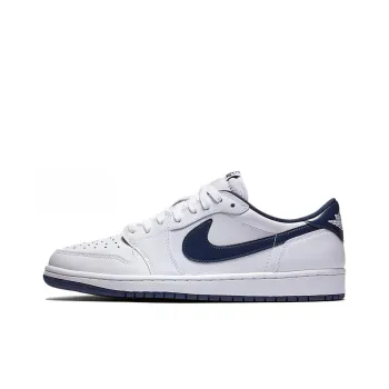 JORDAN 1 Retro Low Metallic Blue