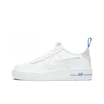 Nike Air Force 1 Low 07 LV8 White Racer Blue GS
