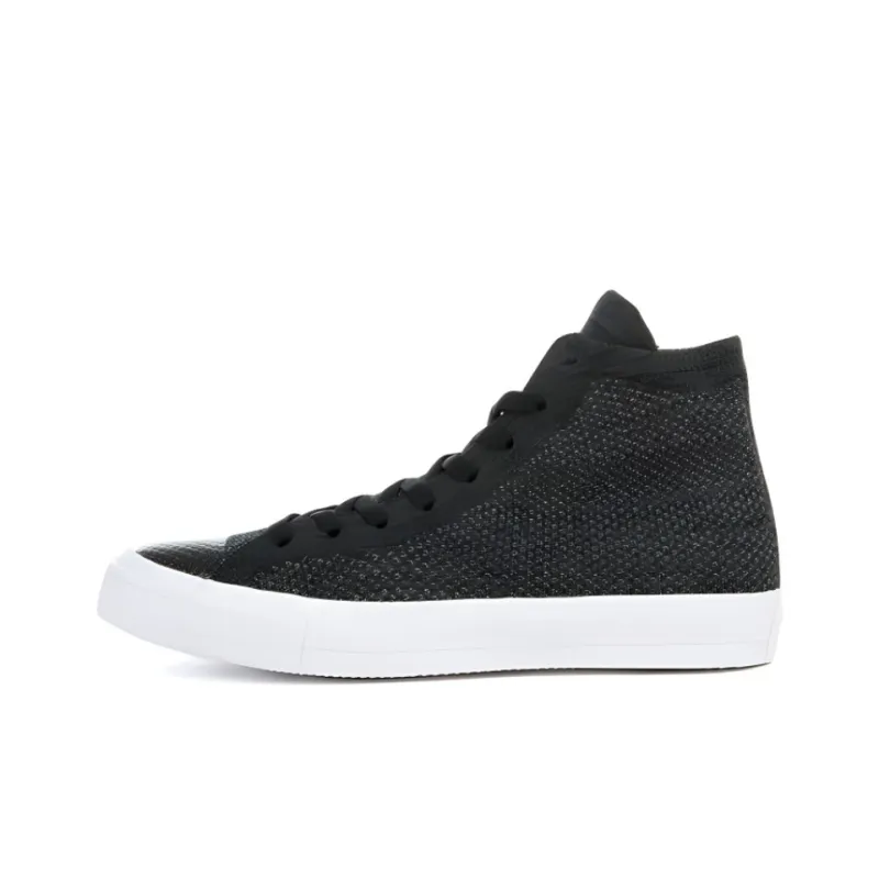 Converse Chuck Taylor All Star X Nike Flyknit Black-0