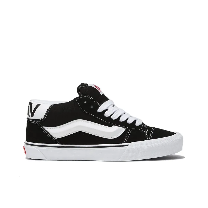 Vans Knu Mid 'Black White'-1
