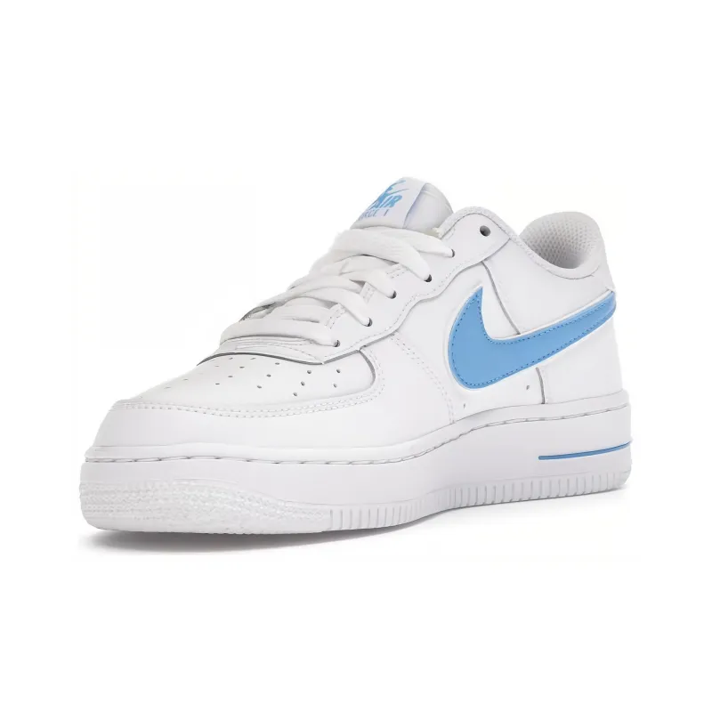 Nike Air Force 1 Low White University Blue GS-2