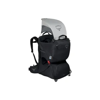 OSPREY Nylon Baby Carrier Backpack Unisex Black
