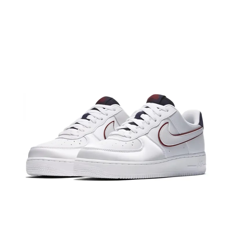 Nike Air Force 1 Low Nsw White Satin Women's-2