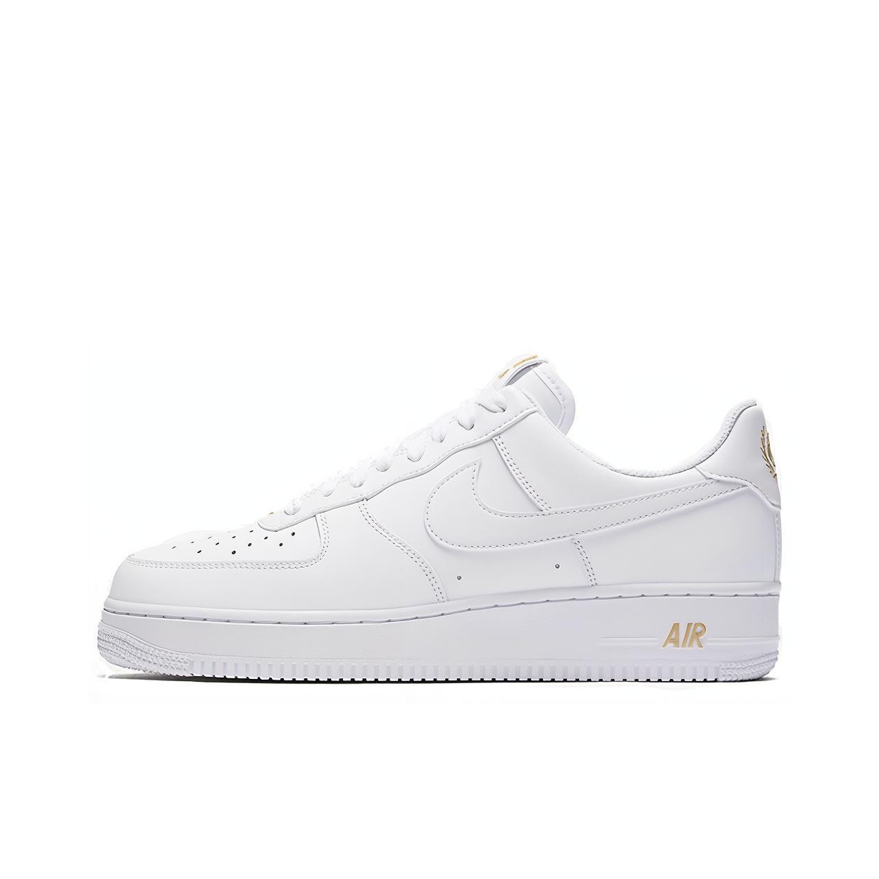 air force 1 white leather