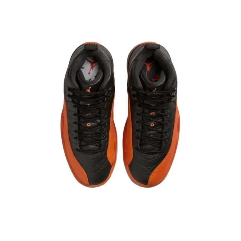 Air Jordan 12 Retro 'Brilliant Orange' Women's-3