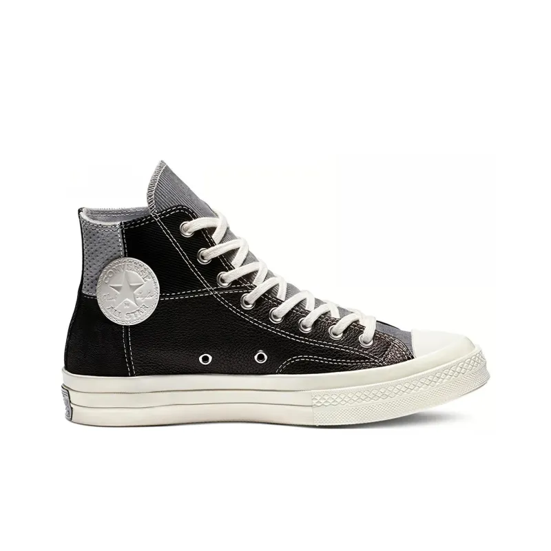 Converse Chuck Taylor All Star 70 Hi Mixed Material Black Grey-1