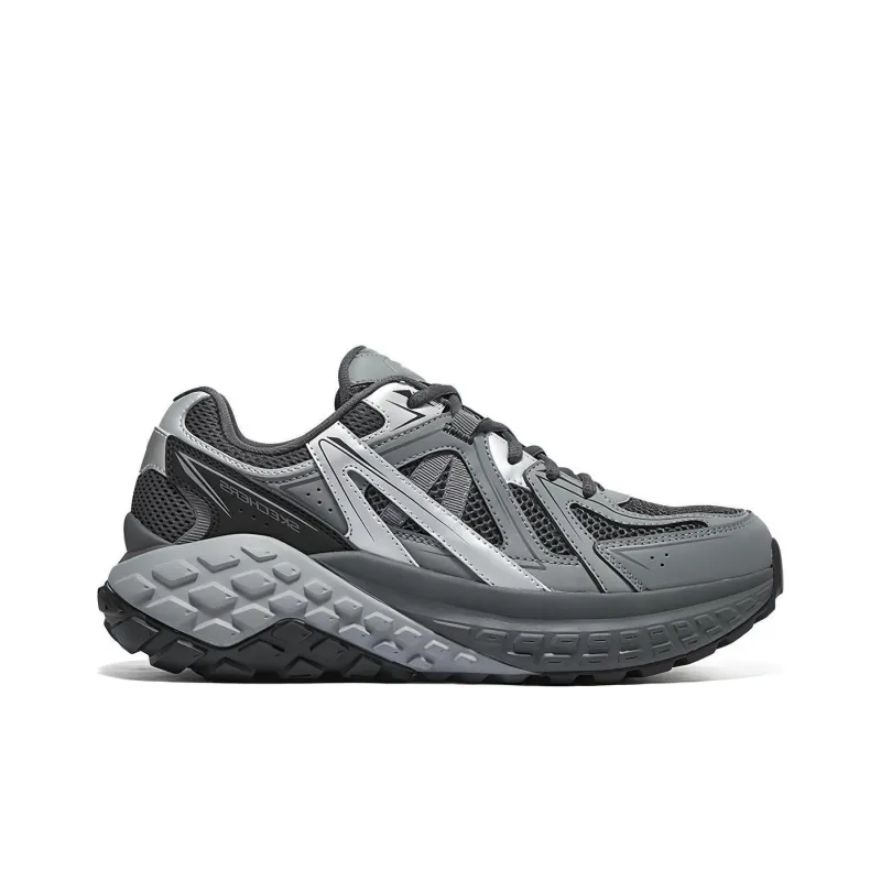 Skechers Sport Casual Shoes Men Low Top Charcoal-1
