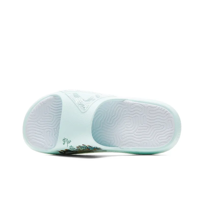 PEAK Sports Slippers Women's Gouache Green-3