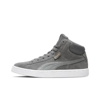 PUMA 1948 Mid Grey/White Mid Casual Board Shoes