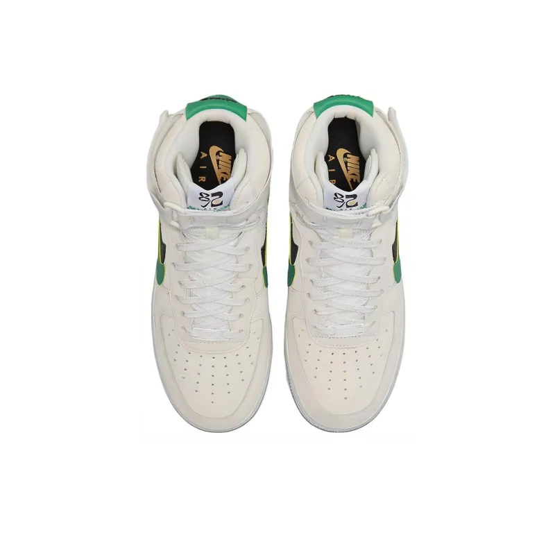 Nike Air Force 1 High Se Sesame Neptune Green Women's-3