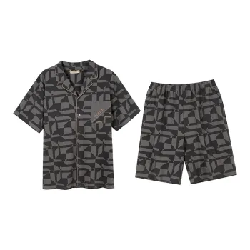 AUTUMNDEER Men Pajama Sets