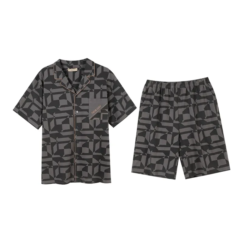 AUTUMNDEER Men Pajama Sets-0