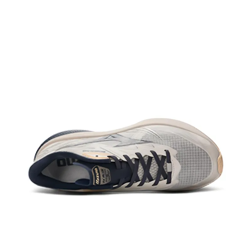 Mizuno PI PLUS Lightweight Cushioning Breathable Slip Resistant Low Top Casual Shoes Unisex Dark Gray blue-1