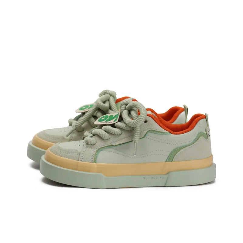 Zun'er Support Lightweight Low-Top Skateboard Shoes Unisex-17