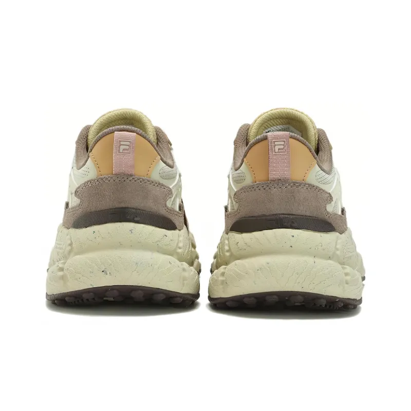 FILA Fern Sneakers 'Green Brown' Women's-5