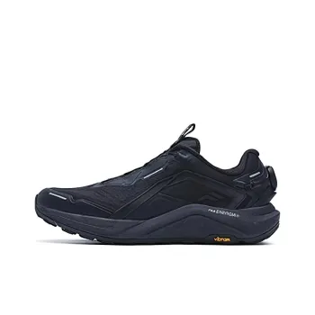 FILA BOA WOLF Cushioning Low Top Casual Running Shoes Men's Black