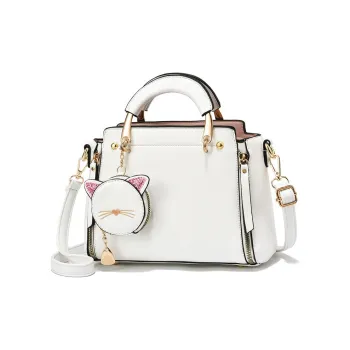 Weymond PU Crossbody Bags Handbags Regular Women's White/Pink/Purple/Khaki/Black/Green