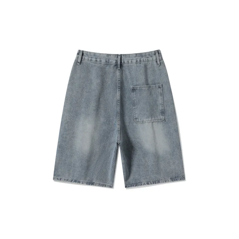 Slazenger Denim Shorts Unisex-3