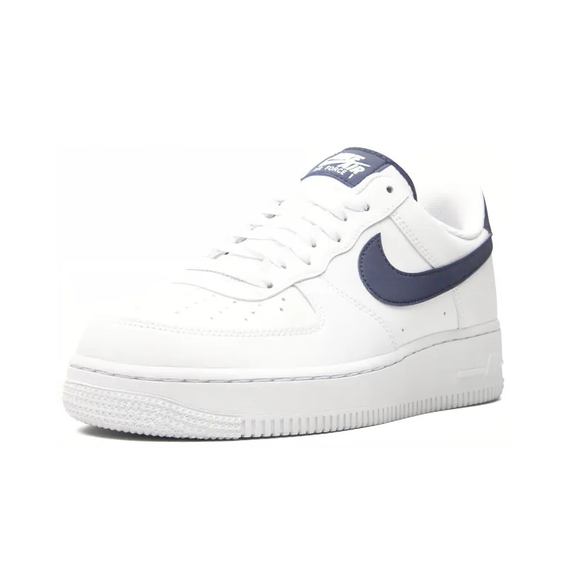 Nike Air Force 1 Low White Midnight Navy 2020-1