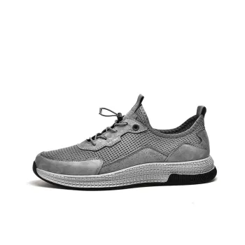 Season Ram Casual Shoes Men Low Top Gray/Sand/Black