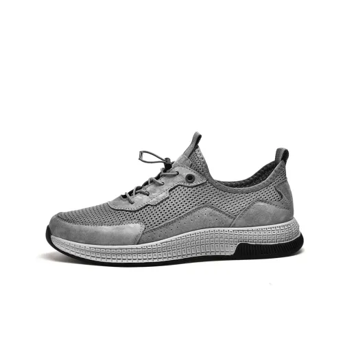 Season Ram Casual Shoes Men Low Top Gray/Sand/Black