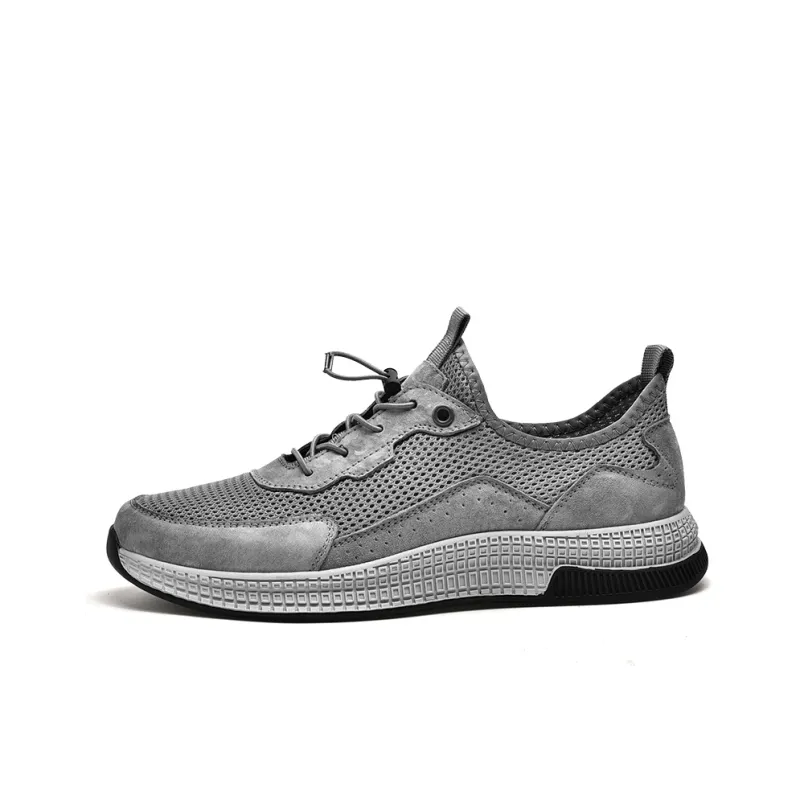 Season Ram Casual Shoes Men Low Top Gray/Sand/Black-0