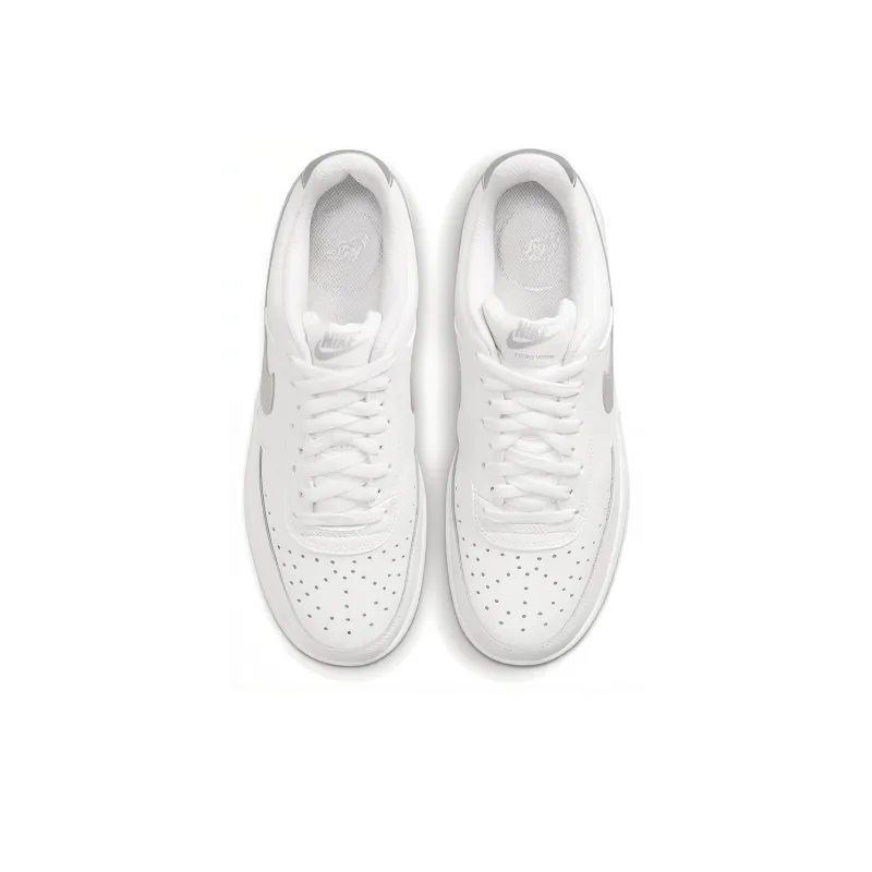 Nike Court Vision Low White Grey Women's-3