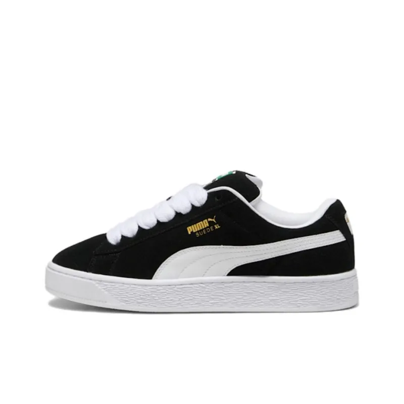 Puma Suede Black White-0